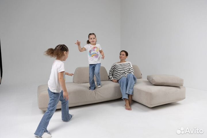 Диван 4400х1600 мм