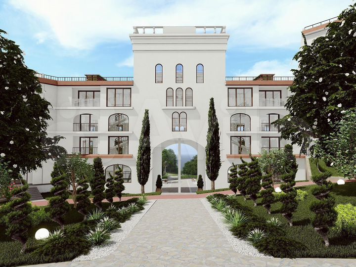 2-к. апартаменты, 66,7 м², 4/8 эт.