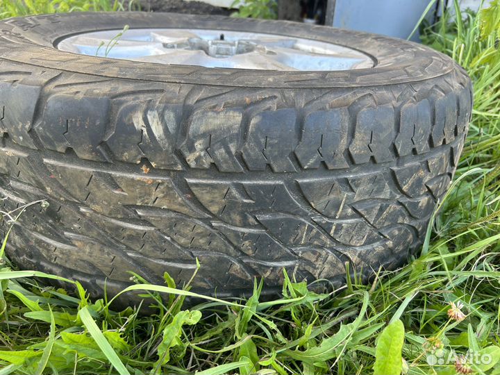 Диск toyota land cruiser 100 r18