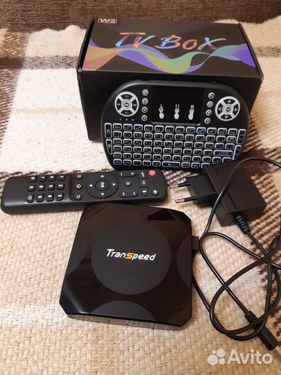 Android TV Box Transpeed