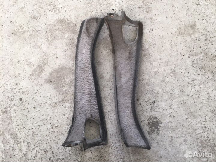 Обшивка багажника Mercedes W203 (3185)