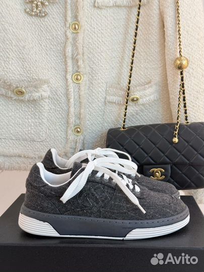 Кеды Chanel Premium