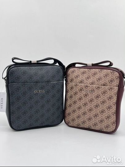 Сумка guess мужская через плечо