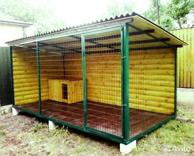 Сварная сетка для вольеров/клеток от производителя