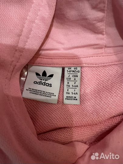 Костюм для девочки adidas