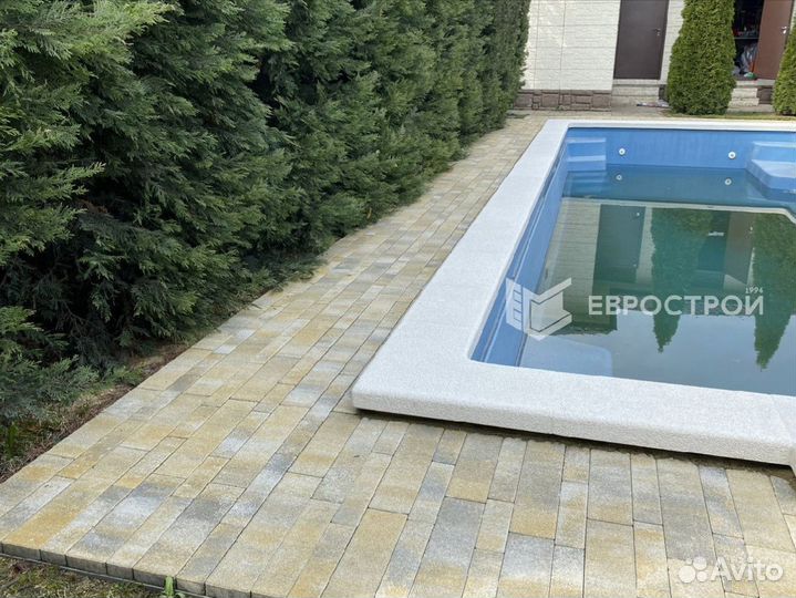 Тротуарная плитка с гарантией 10 лет