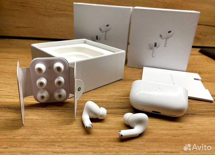 Apple AirPods pro 2 чип Airoha Premium+ чехол