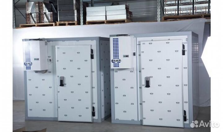 Холодильные камеры бу 200 штук Вналичии