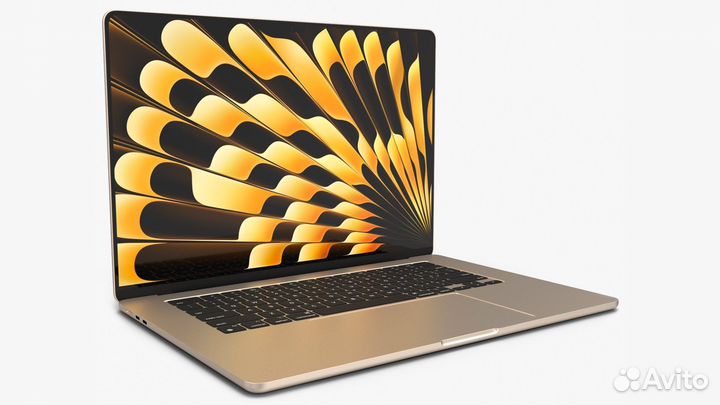 Macbook air 15 m3 512 starlight
