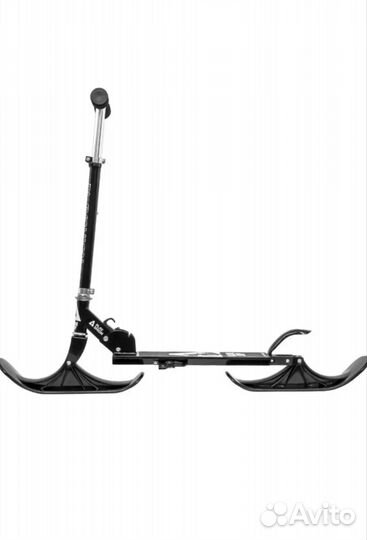 Самокат - снегокат 2 в 1