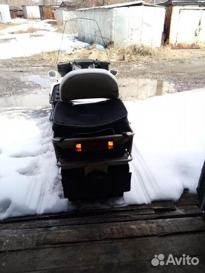 Снегоход Yamaha Viking VK540EC