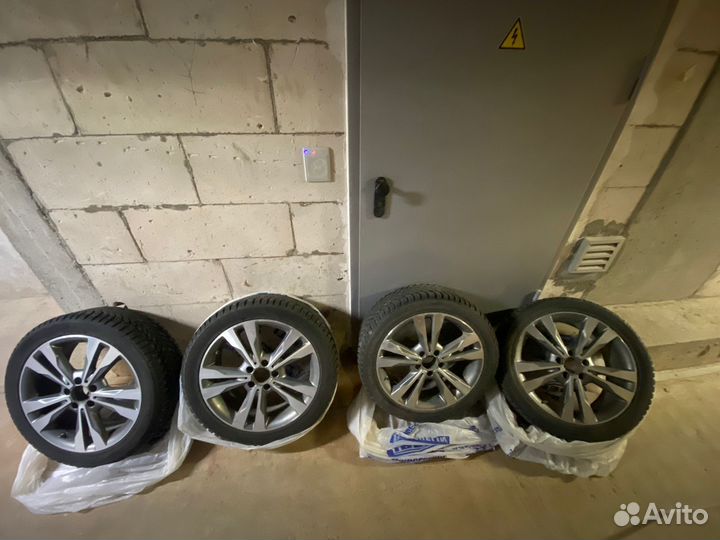 Оригинальные колеса mercedes r18