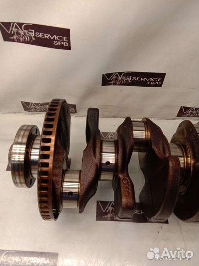 Коленвал VW VAG 1.8 BZB CAB