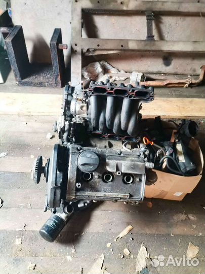 Двигатель Audi A6 (C5) AHA 2000 2.8