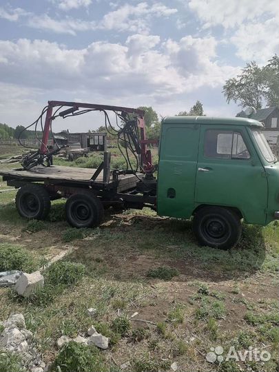 УАЗ лесовоз