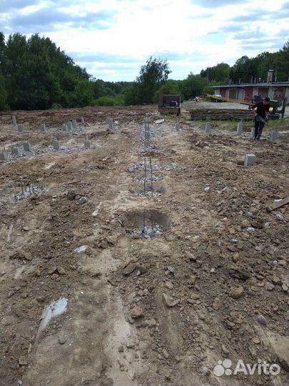 Фундамент / Жб сваи под ключ