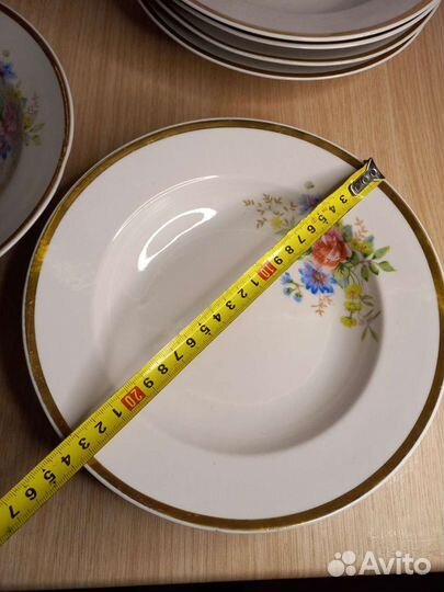 Тарелки Дулево СССР