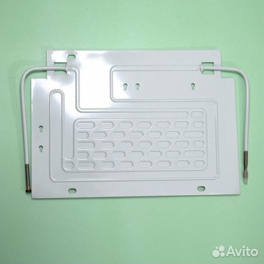 Испаритель 2х канальный для холодильника 420*300