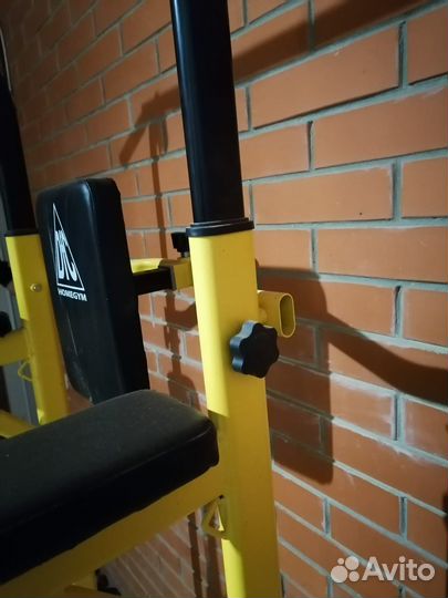 Турник - брусья Power Tower DFC Homegym G008Y