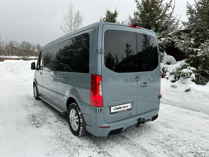 Mercedes-Benz Sprinter 2.2 AT, 2024, 10 км