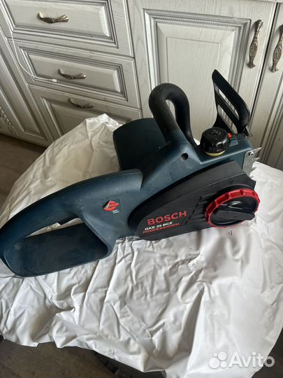 Электропила цепная Bosch GKE 35 BCE