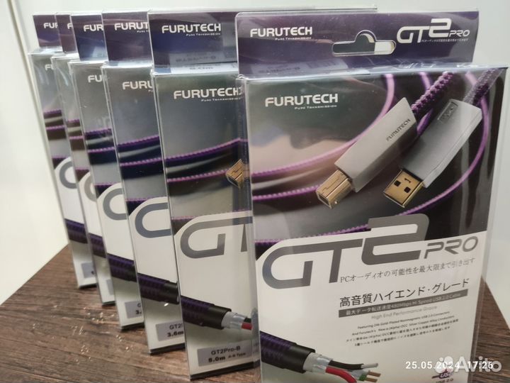 Кабель цап furutech GT2-PRO 1.8метра