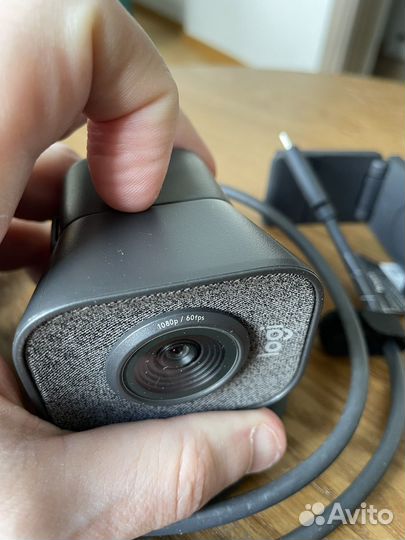 Веб-камера Logitech StreamCam, graphite