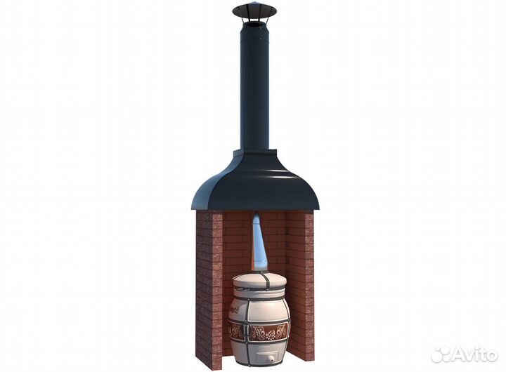 Модульные барбекю/печь барбекю/кирпичные барбекю/г