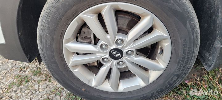 Диски оригинальные хендай creta р16