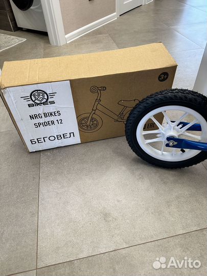 Беговел детский от 3 лет