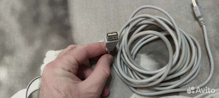 Кабель Удлинитель USB2.0 Af 3,0 m