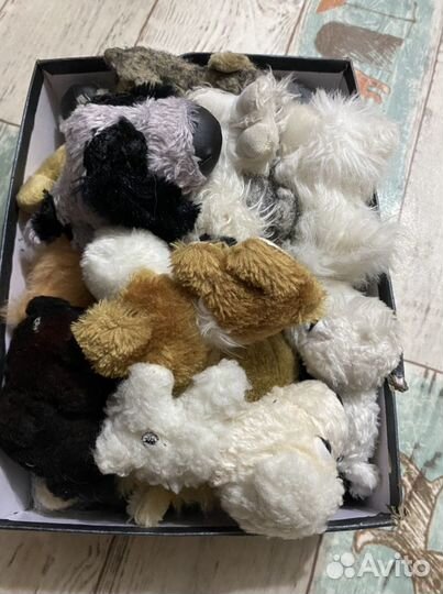 Коллекция деагостини собачки и 1 кошечка