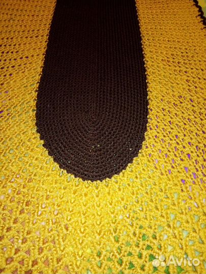 Салфетка вязанная СССР