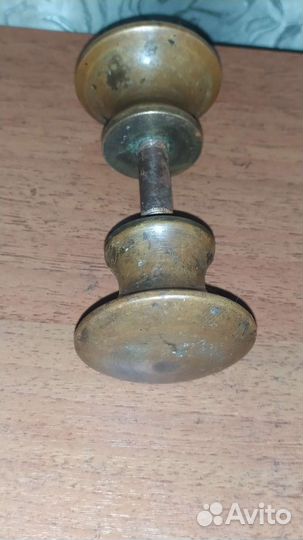 Старинные бронзовые ручки