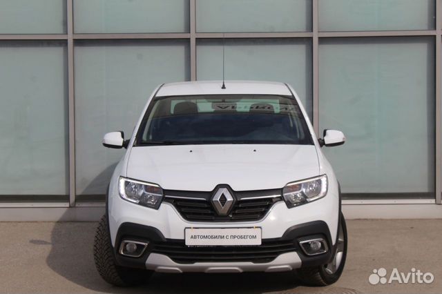 Renault Logan Stepway 1.6 МТ, 2019, 67 000 км