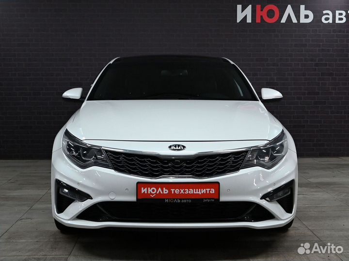 Kia Optima 2.4 AT, 2020, 204 750 км