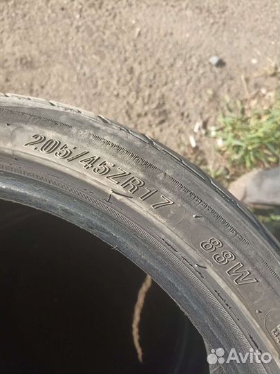 Mazzini Eco 607 205/45 R17