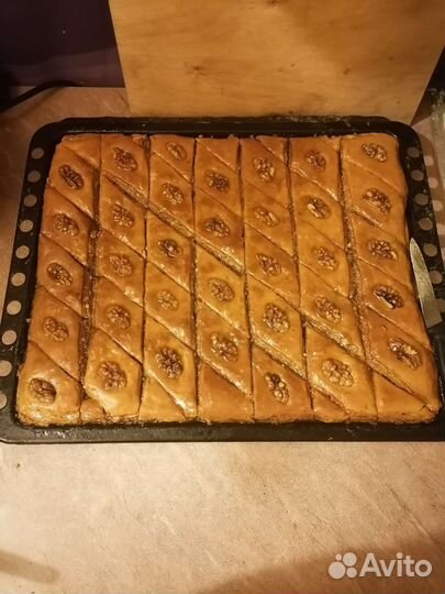 Турецкая пахлава