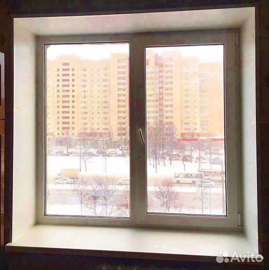 Пластиковые окна. остекление домов