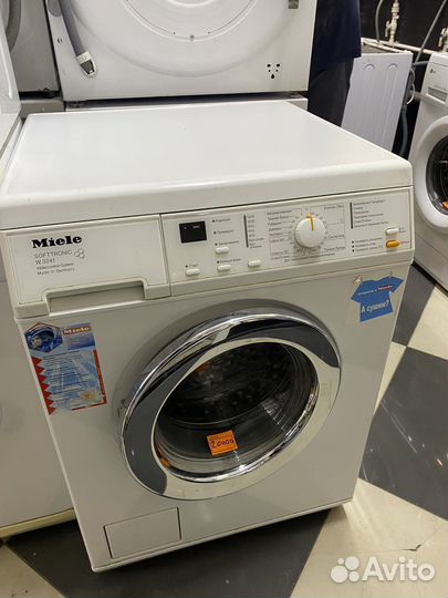 Стиральная машина miele 6кг бесшумная 1400оборотов