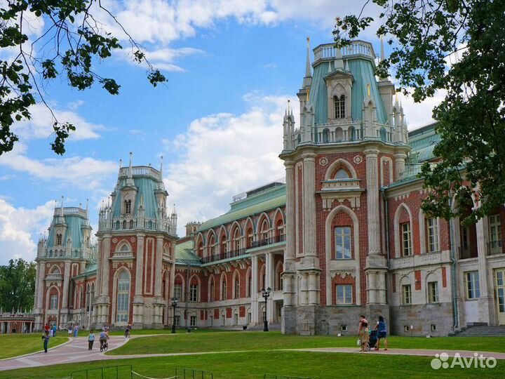 Экскурсия — Москва — Царицыно детям: активная квес