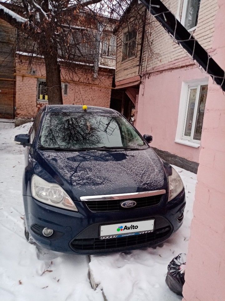 Ford Focus: фото владельца