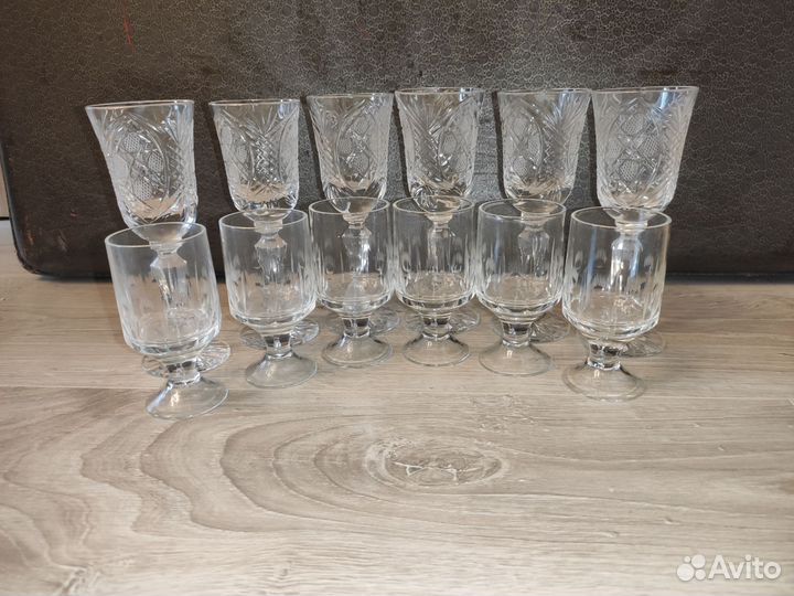 Фужеры СССР