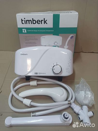 Водонагреватели проточные накопительный