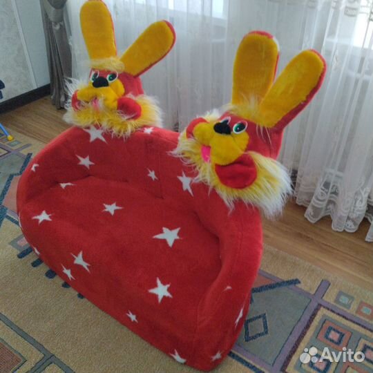 Детский диван игровой