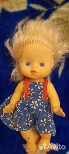 Кукла пупс СССР 80-х годов
