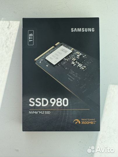 Samsung SSD 980 1tb (nvme)