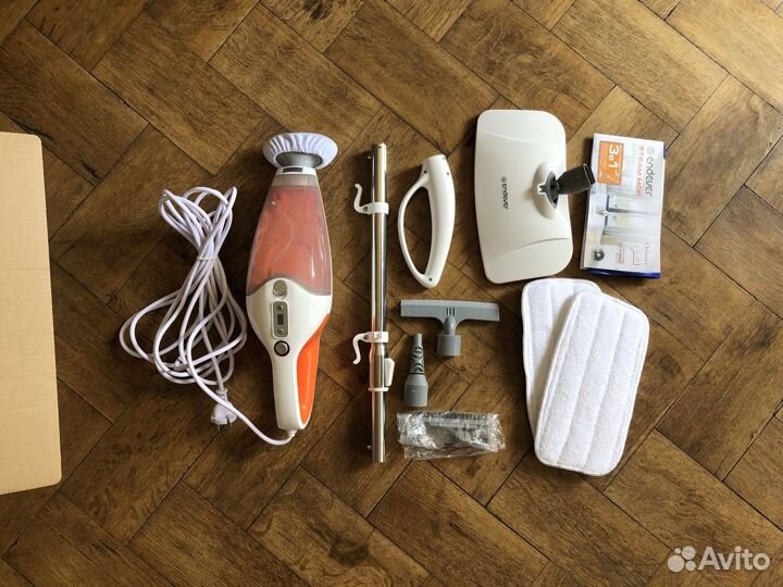 Отпариватель, паровая швабра Endever Odyssey