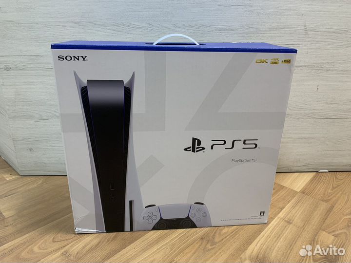 Sony Playstation 5 / Наша Вилка / 3-я Ревизия