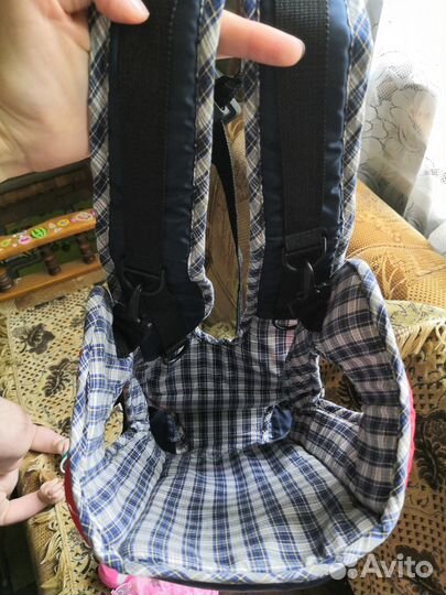 Слинг эргорюкзак